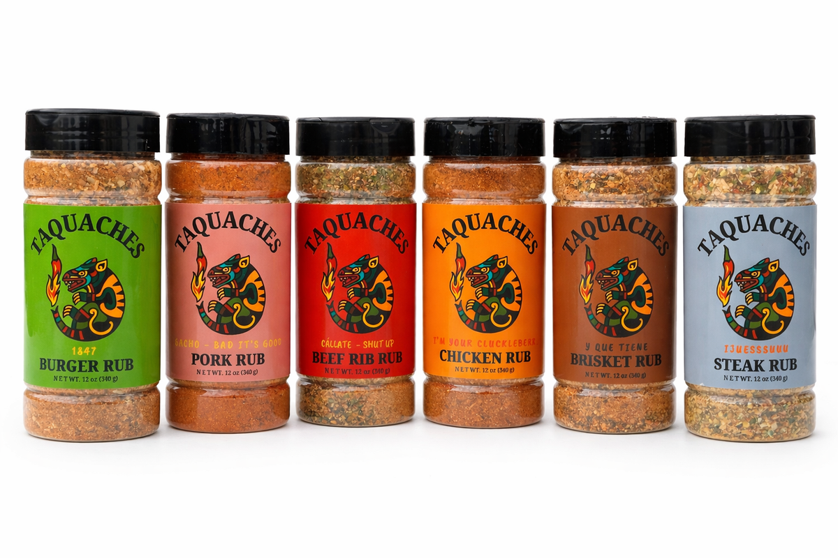 BBQ Rubs
