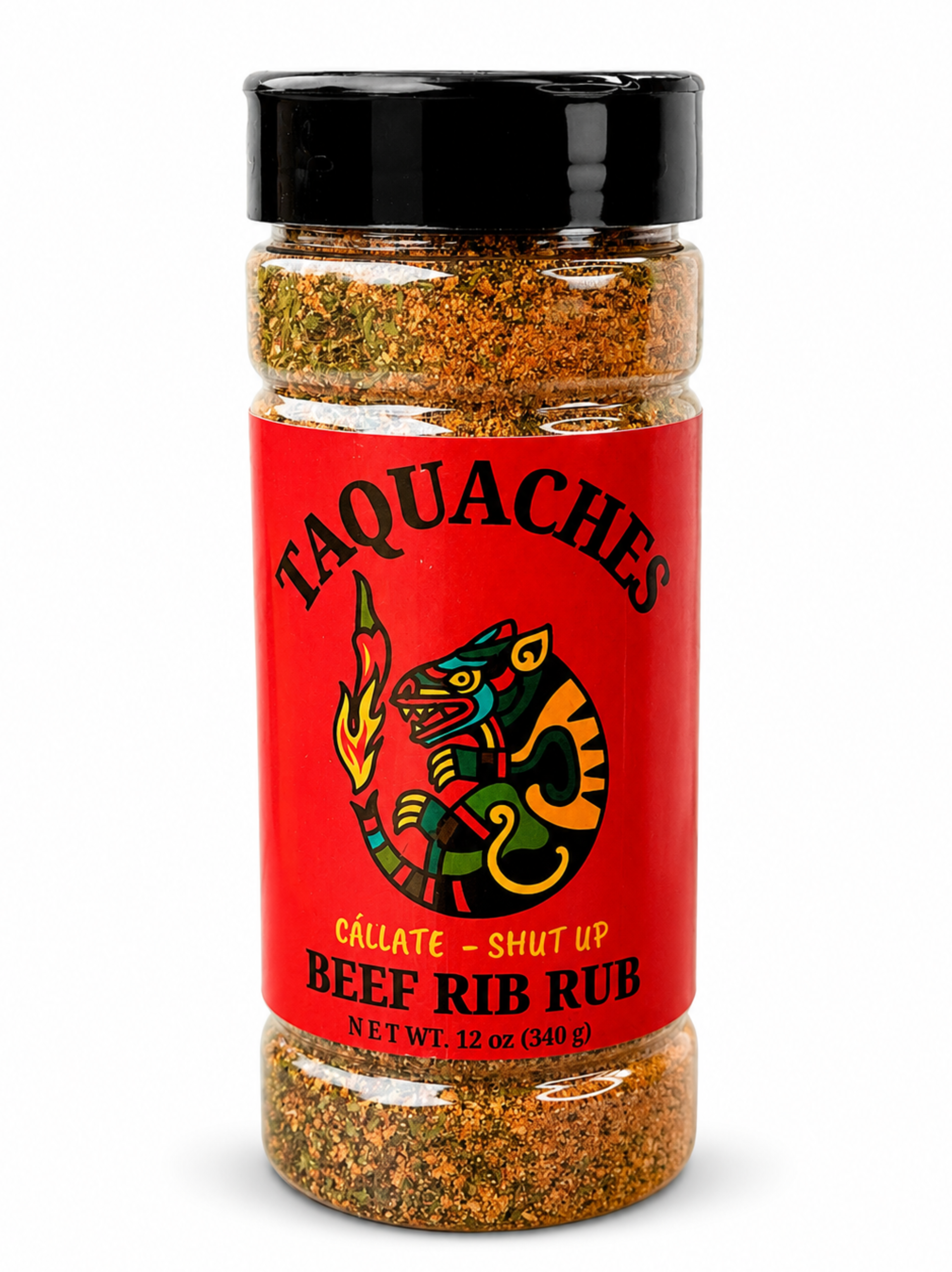CÁLLATE – SHUT UP BEEF RIB RUB