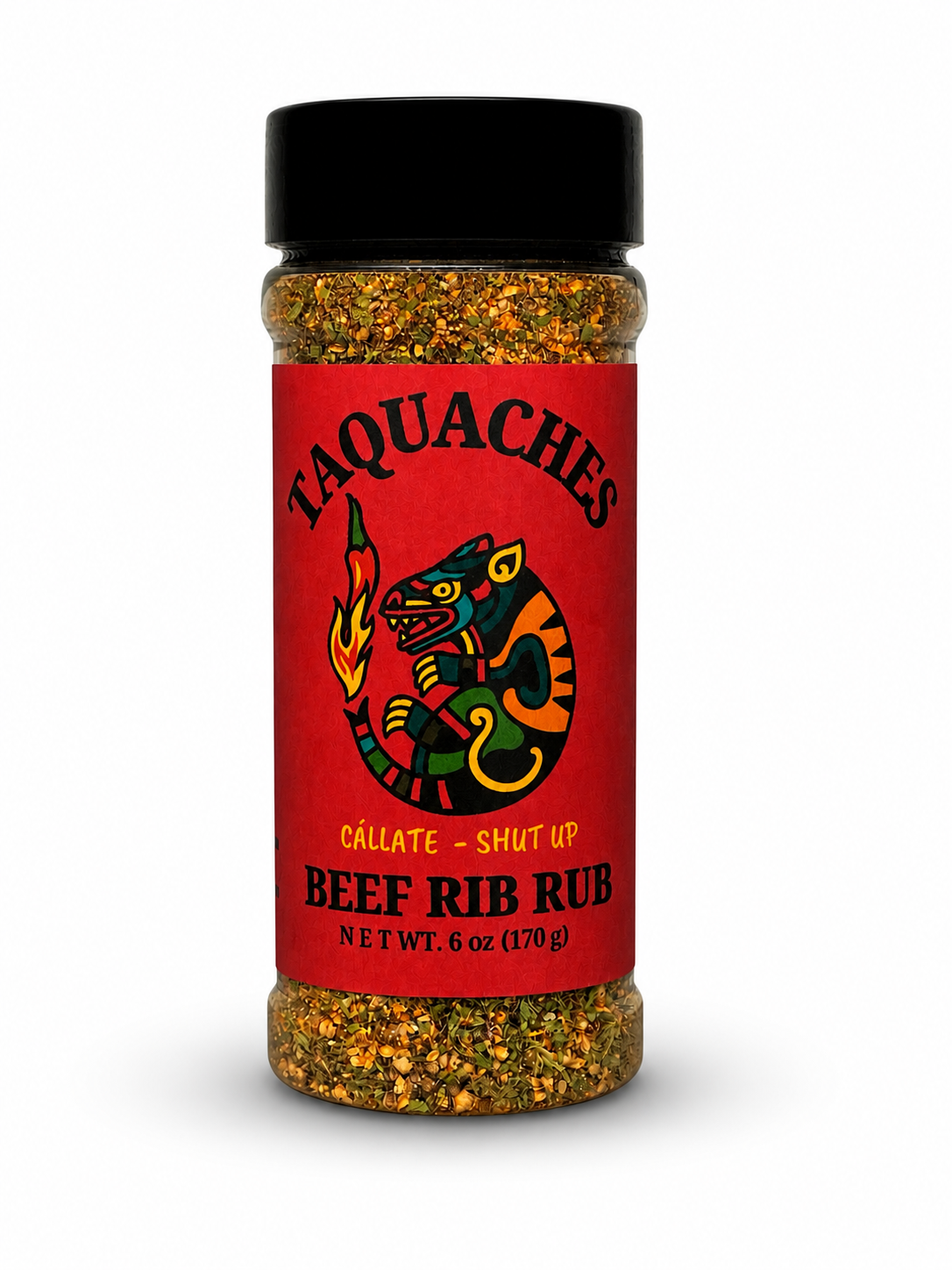 CÁLLATE – SHUT UP BEEF RIB RUB
