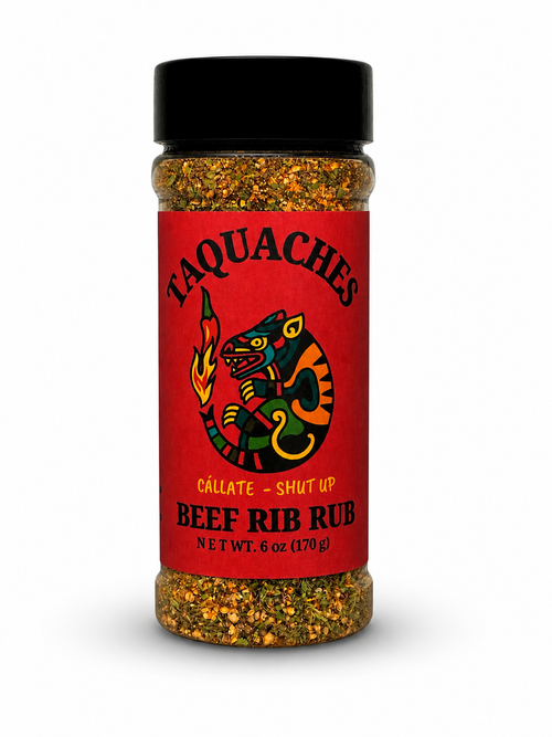 CÁLLATE – SHUT UP BEEF RIB RUB
