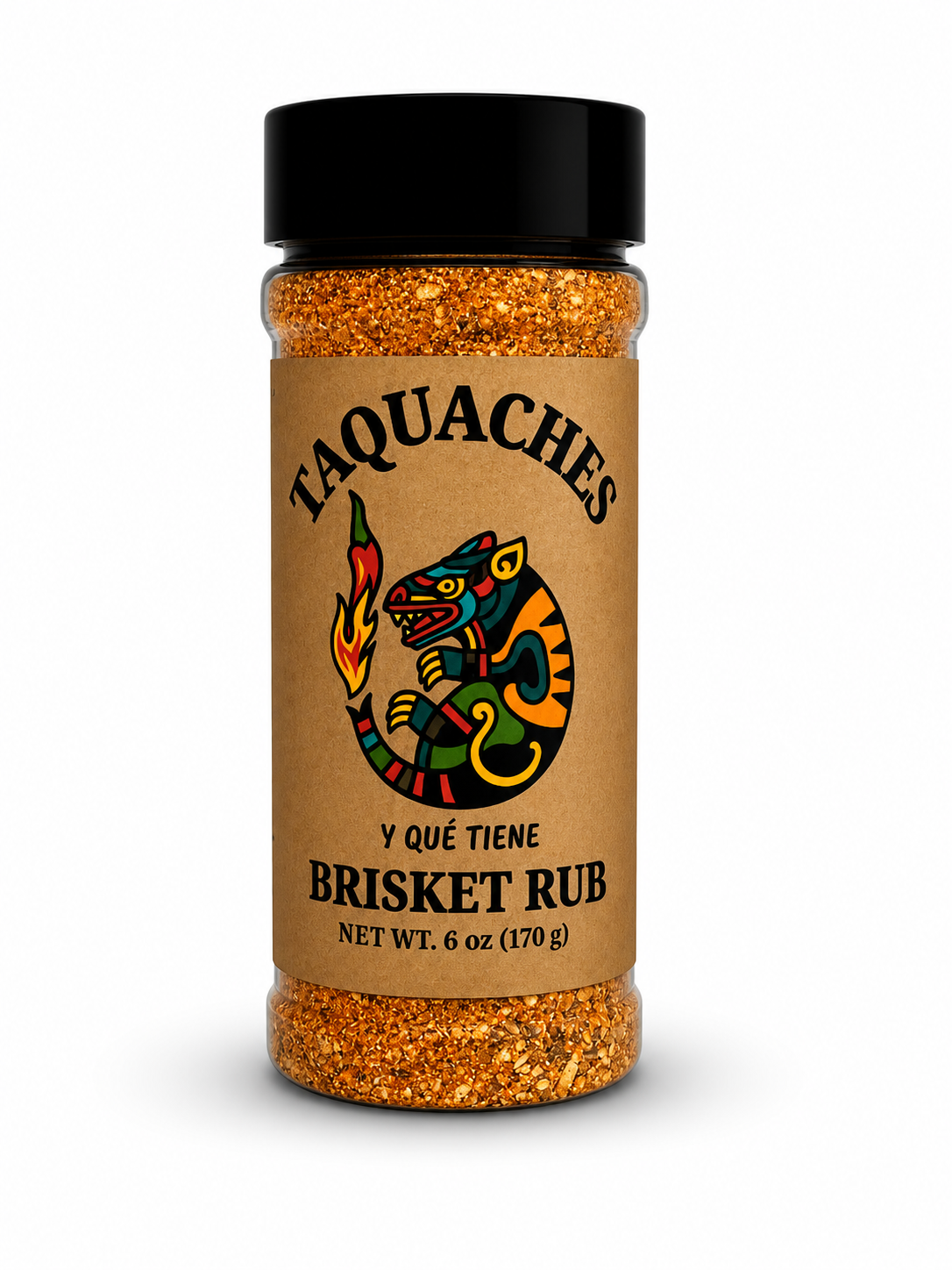 Y QUE TIENE BRISKET RUB