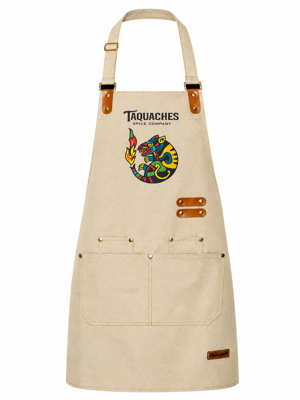 TAQUACHES BBQ Apron