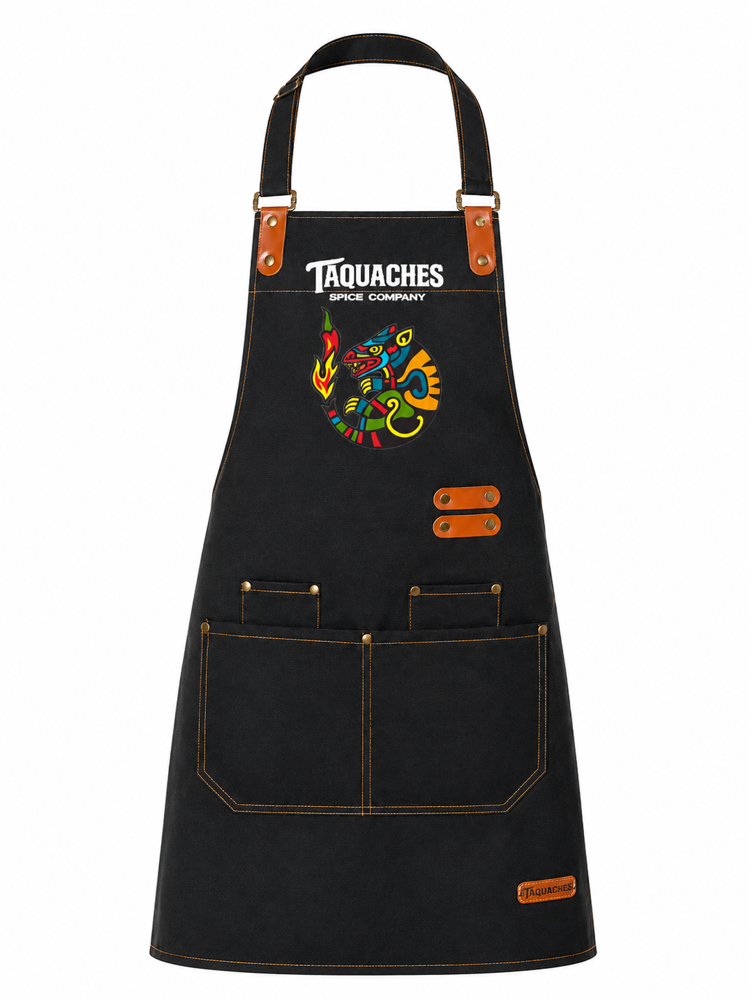TAQUACHES BBQ Apron