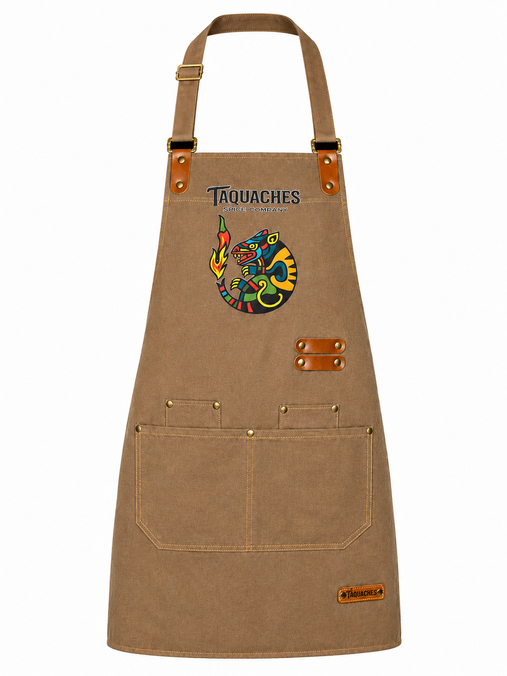 TAQUACHES BBQ Apron