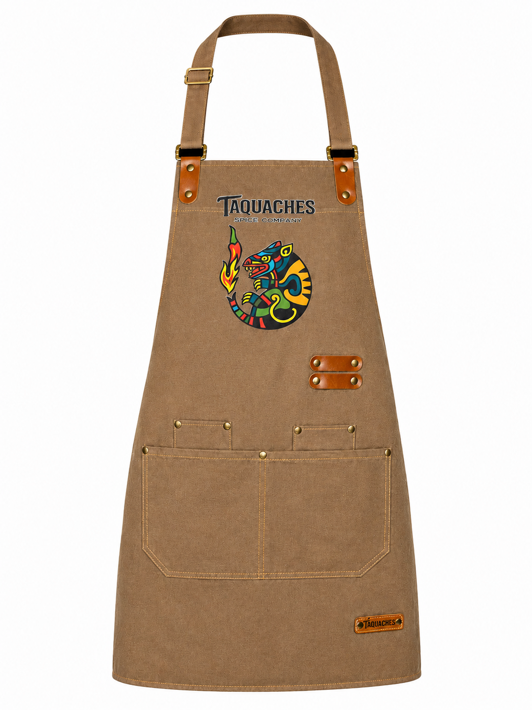 TAQUACHES BBQ Apron